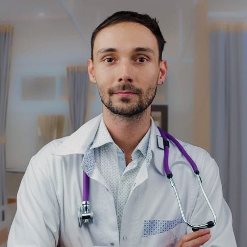 Dr. Alex Strelkov — veterinarian specialising in avian and exotic animal medicine